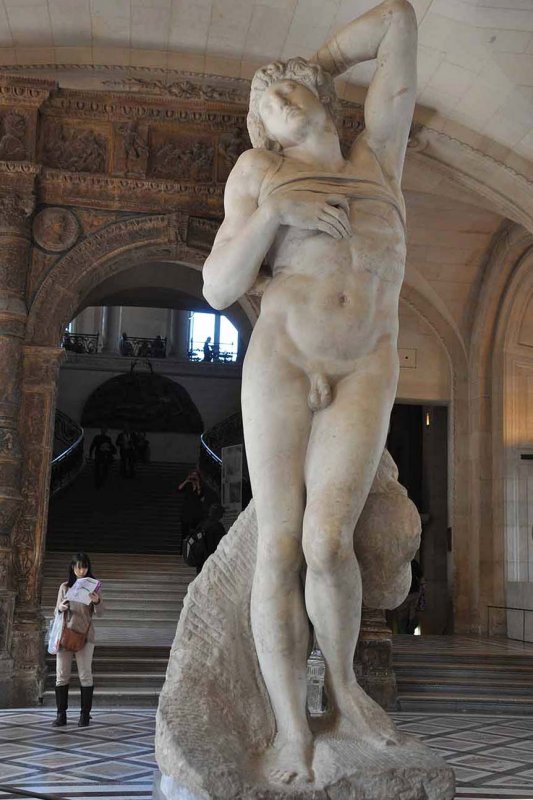Michel-Ange, Captif, lEsclave mourant - 8703
