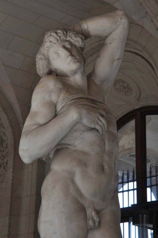 Michel-Ange, Captif, lEsclave mourant - 8705