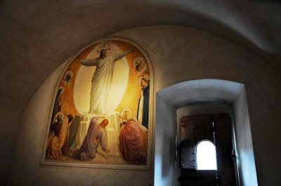 Fra Angelico - Transfiguration - Couvent de San Marco - 9165