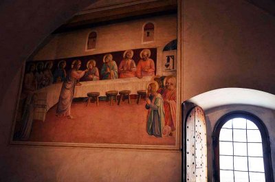 Fra Angelico -  La communion des aptres, Couvent de San Marco - 9171