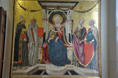 Neri di Bicci, Madone à l'enfant, Sant'Apollonia Church - 9199