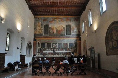 Andrea del Castagno: Last Supper, Refectory of Sant'Apollonia Church - 9209