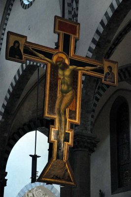 Giotto:  Crucifix - Santa Maria Novella - 9325