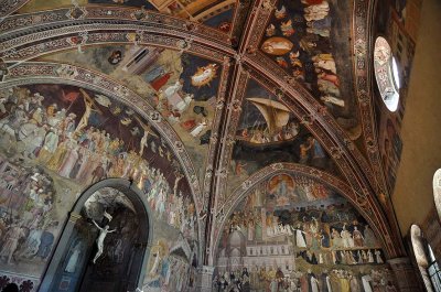 Fresques (1365) de Bonaiuto, Chapelle des Espagnols, Couvent de Santa Maria Novella - 9342