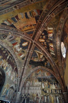 Fresques (1365)  de Bonaiuto, Chapelle des Espagnols, Couvent de Santa Maria Novella - 9343