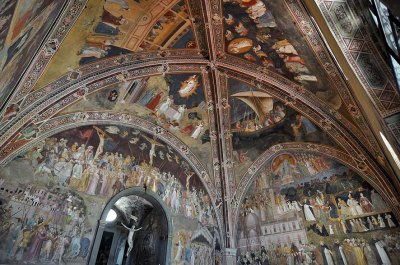 Fresques  (1365)  de Bonaiuto, Chapelle des Espagnols, Couvent de Santa Maria Novella - 9344