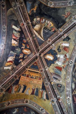 Fresques  (1365) de Bonaiuto, Chapelle des Espagnols, Couvent de Santa Maria Novella - 9346