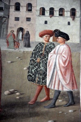 Fresque de Masaccio (dtail), Chapelle Brancacci, Eglise Santa Maria del Carmine - 9440