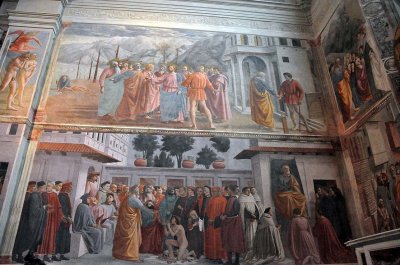 Masaccio - Chapelle Brancacci, Eglise Santa Maria del Carmine - 9446