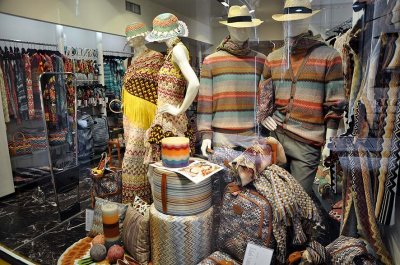 Missoni shopwindow - 9572