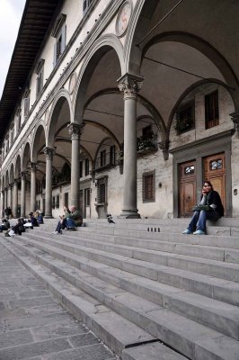 Gallery:  Florence: Piazza Santissima Annunziata