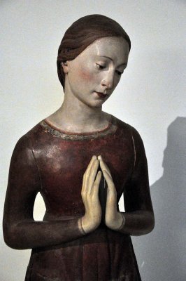 Marco della Robia: Madonna in prayer - Spedale degli Innocenti  - 9731