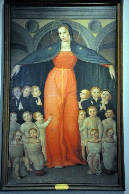 Domenico di Michelino: Madonna degli Innocenti - Spedale degli Innocenti - 9733