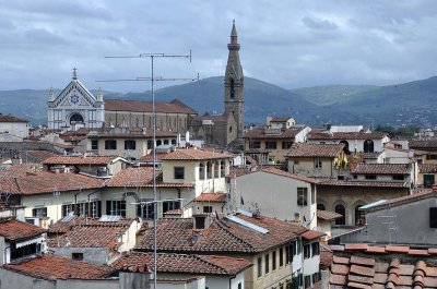 View of Florence from Palazzo Vecchio - 9844