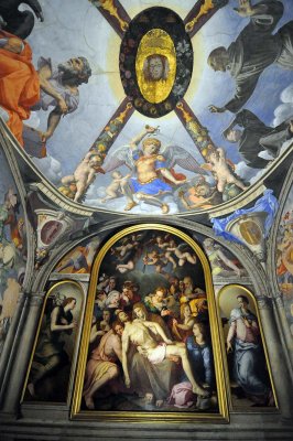 Fresques de Bronzino, Chapelle d'lonore de Tolde - Palazzo Vecchio - 9871
