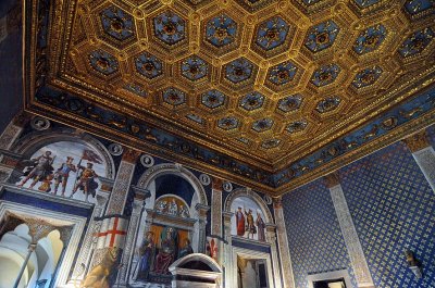 Hall of Lilies - Palazzo Vecchio - 9901