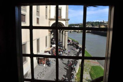 Gallery: Florence: Vasari corridor