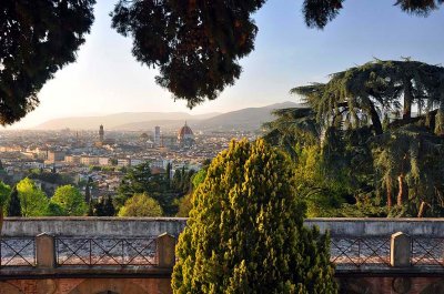 View from San Miniato al Monte - 0036