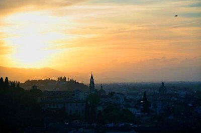 Sunset over Florence - 0081