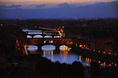 Sunset over Florence - 0191