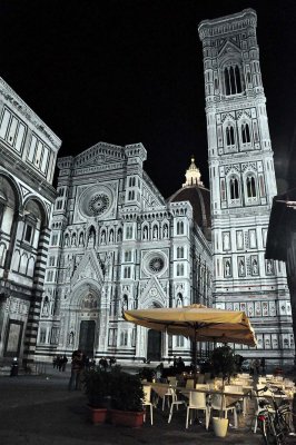 Santa Maria del Fiore et campanile de Giotto, Florence - 0228