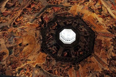 Vasari: Le jugement dernier,  coupole de Santa Maria del Fiore - 0234