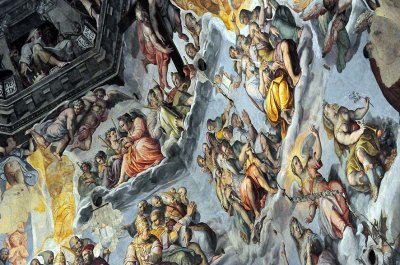 Vasari: Le jugement dernier,  coupole de Santa Maria del Fiore - 0247