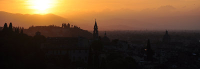 Sunset over Florence - 0089