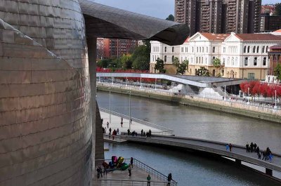 Guggenheim Museum in Bilbao - 8126