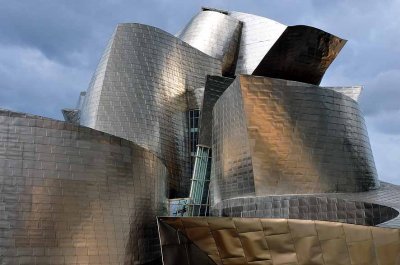 Guggenheim Museum in Bilbao - 8128