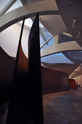 Richard Serra, The Matter of Time, Guggenheim Museum in Bilbao - 8254