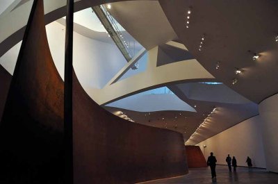 Richard Serra, The Matter of Time, Guggenheim Museum in Bilbao - 8256