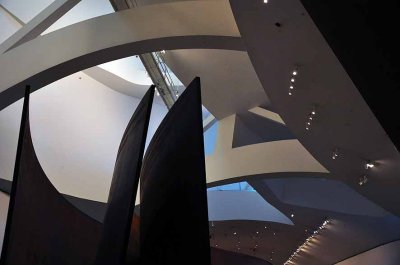 Richard Serra, The Matter of Time, Guggenheim Museum in Bilbao - 8259