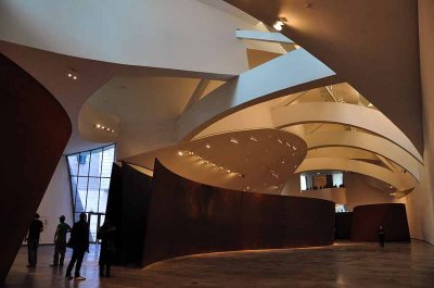 Richard Serra, The Matter of Time, Guggenheim Museum in Bilbao - 8273