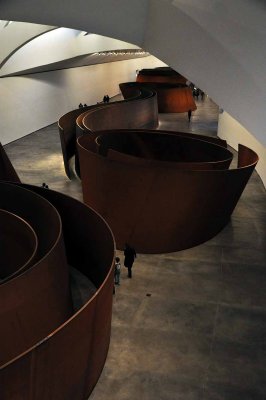 Richard Serra, The Matter of Time, Guggenheim Museum in Bilbao - 8286