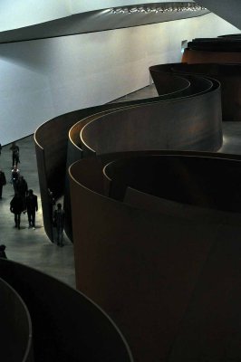 Richard Serra, The Matter of Time, Guggenheim Museum in Bilbao - 8288