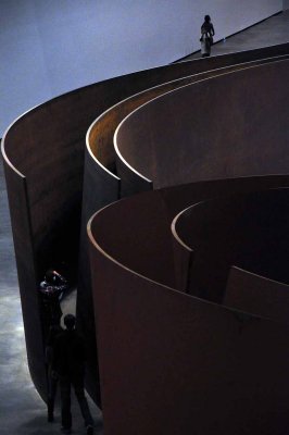 Richard Serra, The Matter of Time, Guggenheim Museum in Bilbao - 8290