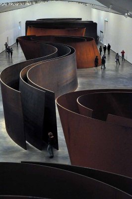 Richard Serra, The Matter of Time, Guggenheim Museum in Bilbao - 8296