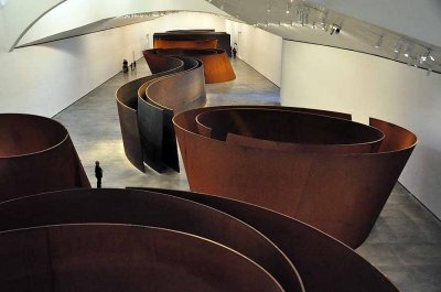 Richard Serra, The Matter of Time, Guggenheim Museum in Bilbao - 8314