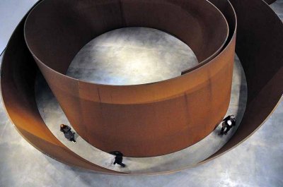 Richard Serra, The Matter of Time, Guggenheim Museum in Bilbao - 8317