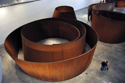 Richard Serra, The Matter of Time, Guggenheim Museum in Bilbao - 8341