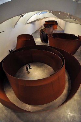 Richard Serra, The Matter of Time, Guggenheim Museum in Bilbao - 8350