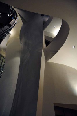 Inside the Guggenheim Museum in Bilbao - 8412