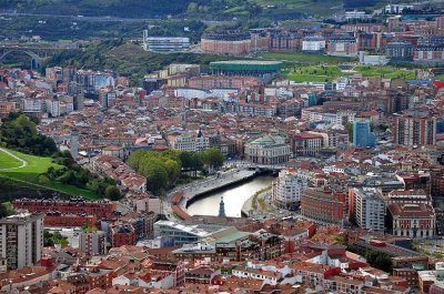 View of Bilbao from Artxanda hill - 8586