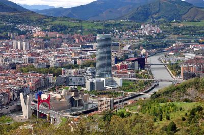 View of Bilbao from Artxanda hill - 8590