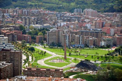 View of Bilbao from Artxanda hill - 8592
