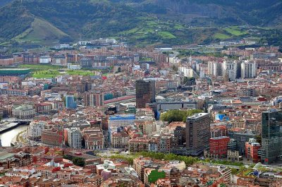 View of Bilbao from Artxanda hill - 8599