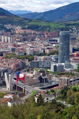 View of Bilbao from Artxanda hill - 8611