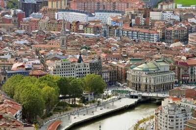 View of Bilbao from Artxanda hill - 8633