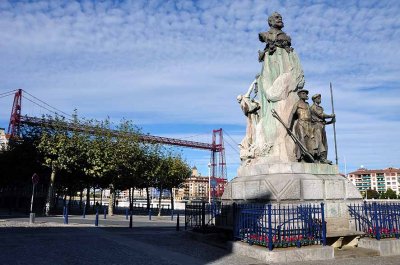 Portugalete, Monumento a Vctor Chvarri - 8728